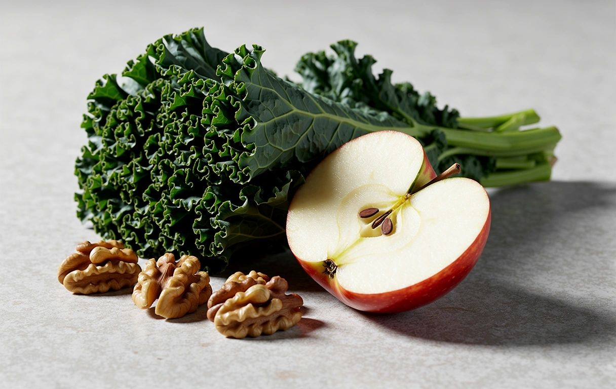 Frische gesunde Zutaten