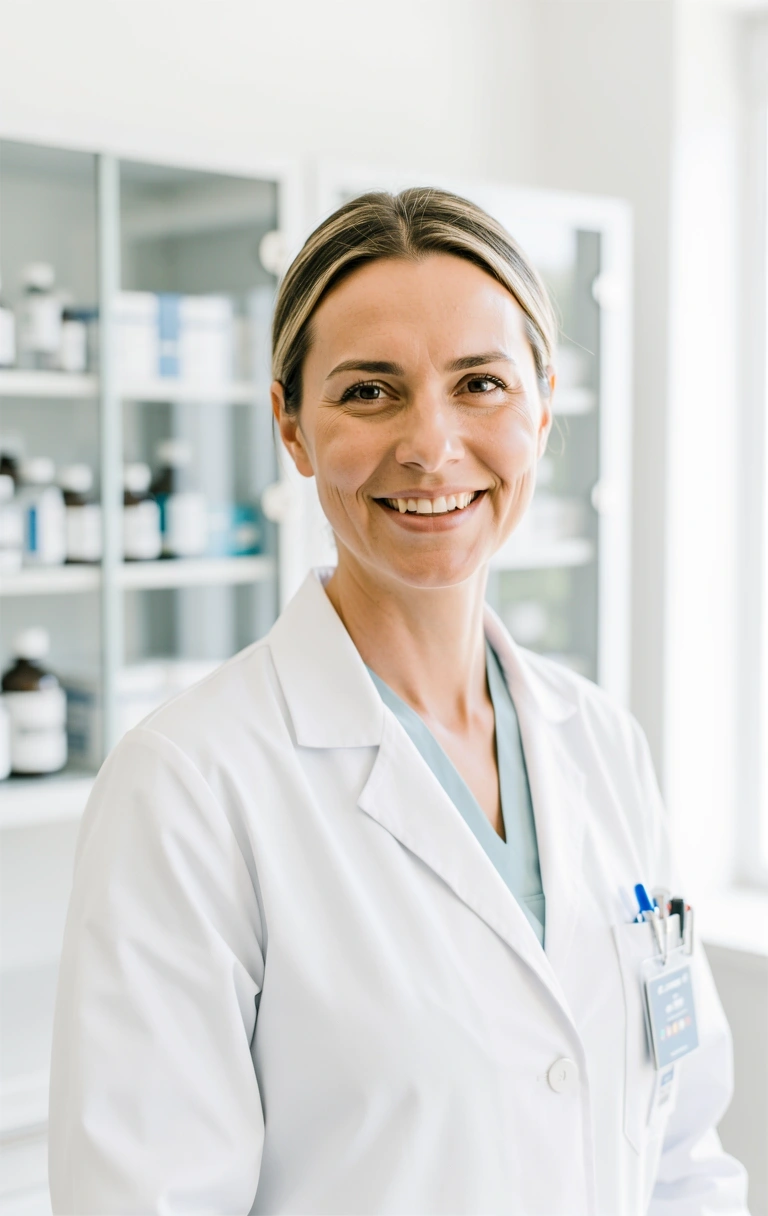 Portrait der Expertin bei Nutriciolog Swiss